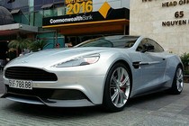 Siêu xe 16 tỷ Aston Martin Vanquish “biển độc” tại VN